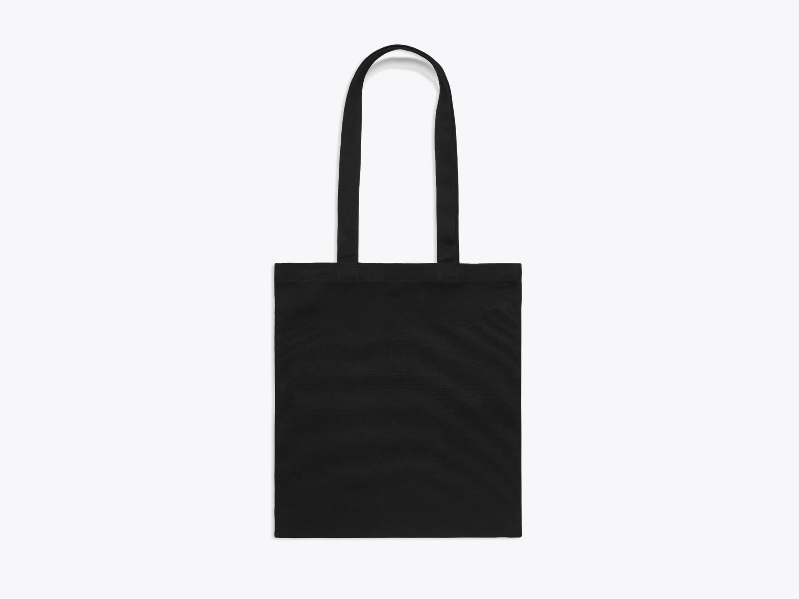 AS Colour 1000 Parcel Tote in Black (size:one size fits most, view:front)